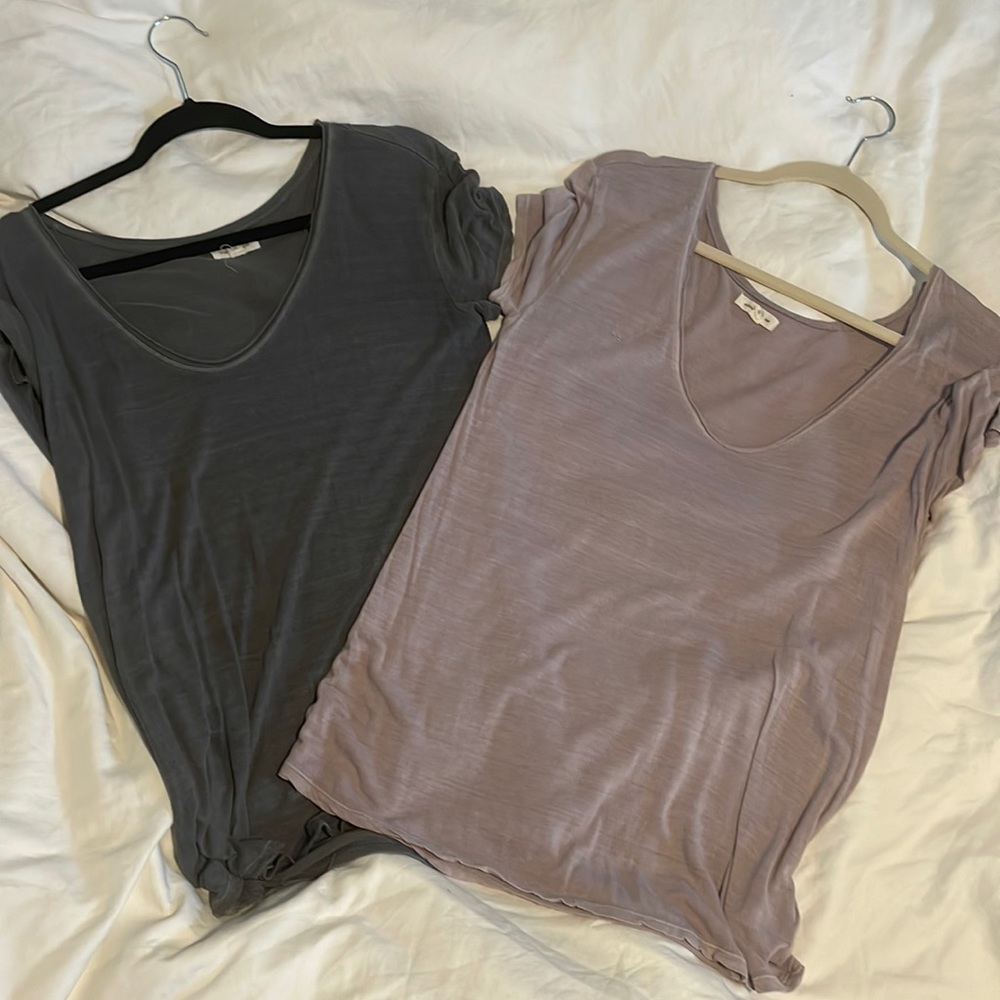 2 Basic Tees - image 1
